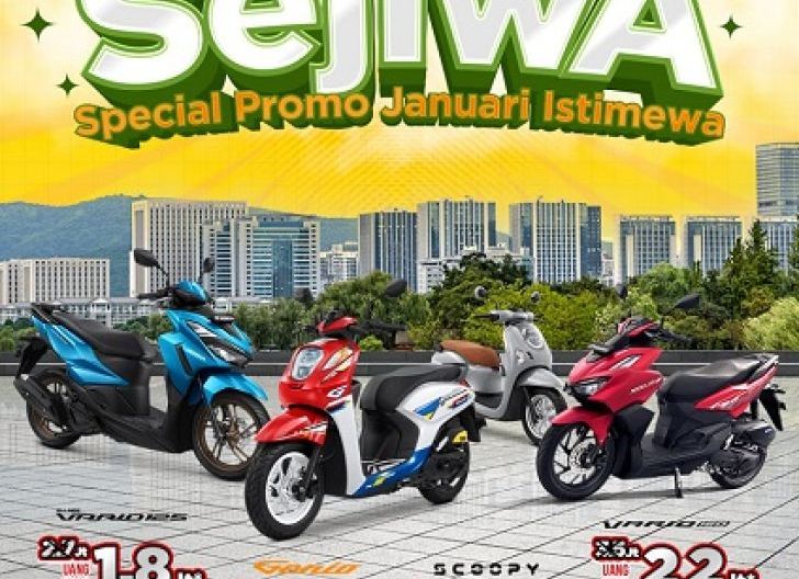 Photo of Special Promo Januari Istimewa dari Astra Motor Kalbar Memberikan Pilihan Sepeda Motor Terbaik 