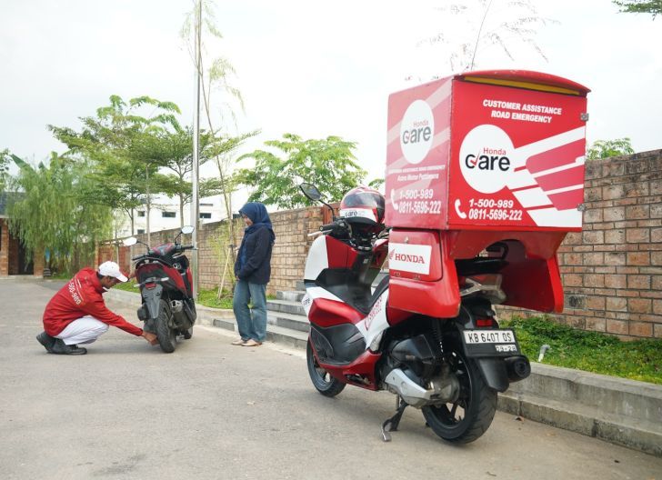 Photo of Layanan Honda CARE Permudah Konsumen Setia Motor Honda untuk Perawatan  