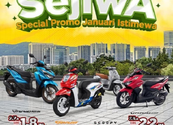 Photo of Berlaku hingga 31 Januari, Skema Kredit Motor di Asmi Kalbar Dapat Promo Sejiwa 