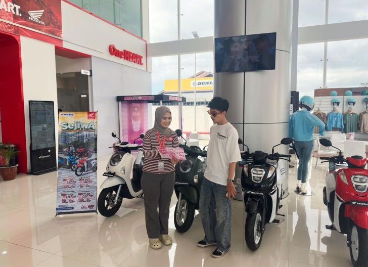 Photo of Tawaran Menarik Kepemilikan Honda, Astra Motor Kalbar Berikan Sejiwa: Spesial Promo Januari Istimewa   