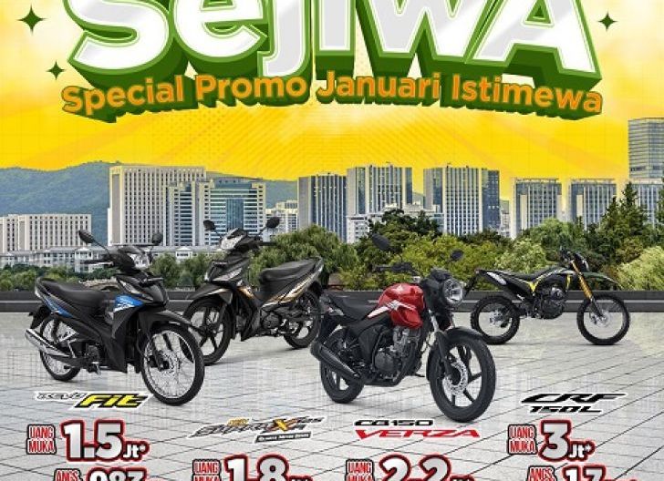 Photo of Berlaku untuk Skema Kredit, Ini Syarat Mendapatkan Promo Sejiwa dari Astra Motor Kalbar
