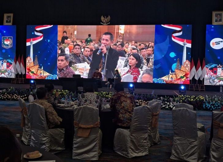 Photo of Wabup Ketapang Hadiri Rapat Koordinasi Nasional Kemendagri