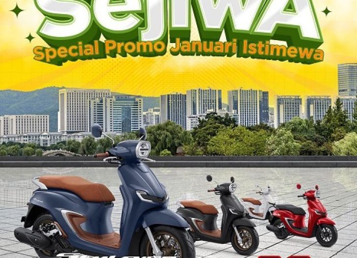 Photo of Sejiwa, Promo Terbaik Astra Motor Kalbar dengan Berbagai Tawaran Menarik  