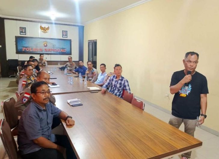 Photo of Prediksi Konser Judika Dihadiri Ribuan Penonton, Polres Sanggau Matangkan Pengamanan Pusat Damai Fest 2026