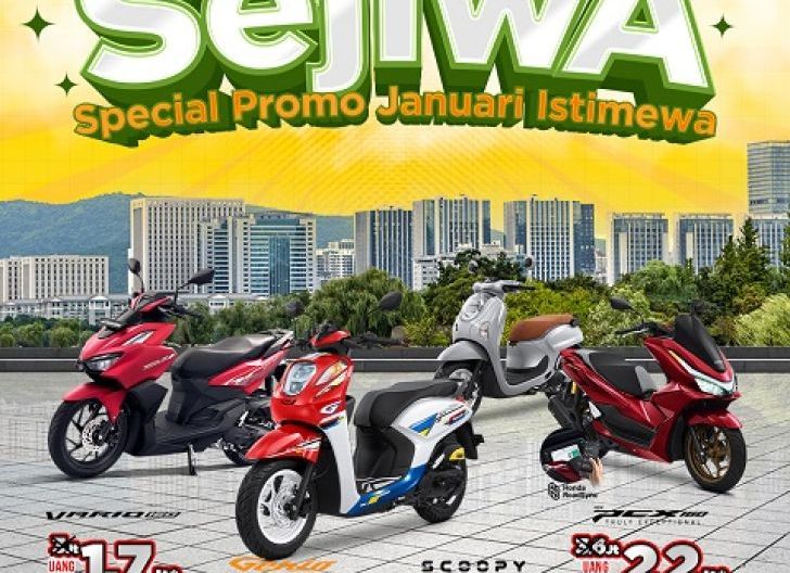 Photo of Bisa Dipesan Lewat Motorku X, Spesial Promo Januari Istimewa dari Astra Motor Kalbar untuk Konsumen di Sekadau   
