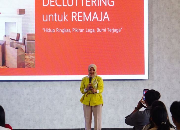Photo of Ribuan Anak Muda se-Indonesia Antusias Ikuti Praktek Decluttering, AHM Gelar Rangkaian Berpacu Dalam Sinergi untuk Lingkungan Bersih, Nyaman, dan Mengurangi Jumlah Sampah 