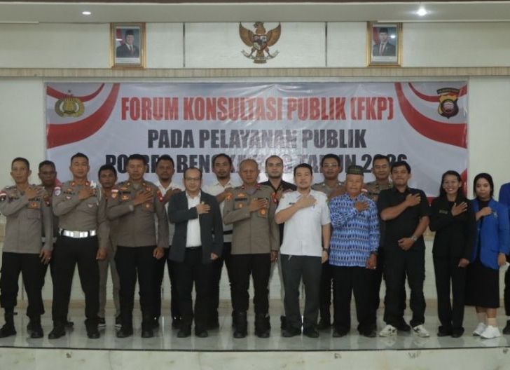 Photo of Lewat Forum Konsultasi, Polres Bengkayang Tegaskan Komitmen Tingkatkan Standar Pelayanan Publik