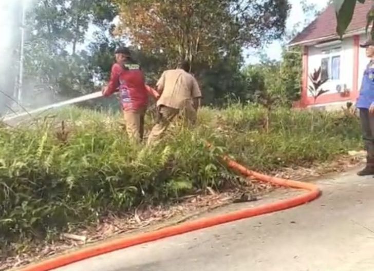 Photo of BPBD Bengkayang Imbau Masyarakat Waspadai Kebakaran di Tengah Cuaca Panas