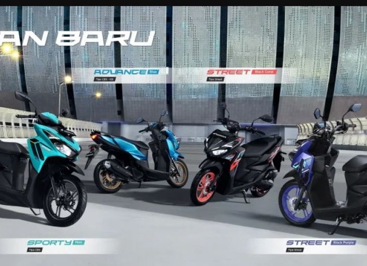 Photo of All New Honda Vario: New Colour Usung Tema Time To Step Up, AHM Berikan Pembaharuan Menyeluruh