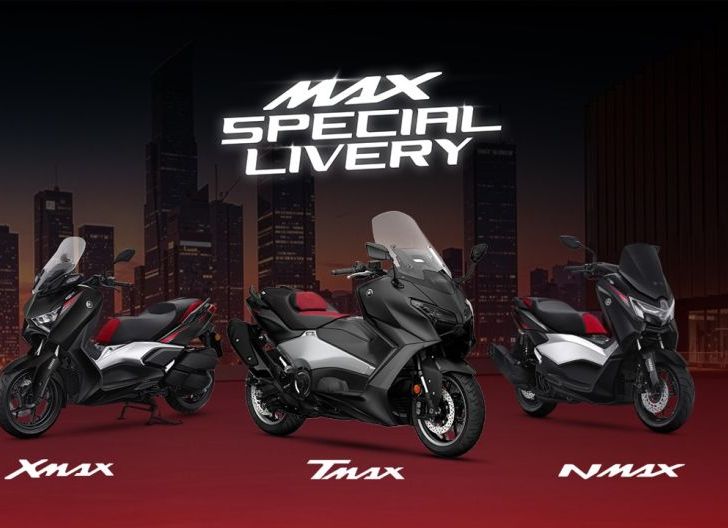 2026 Tampil MAXimal, Dapatkan Segera MAX Special Livery & TMAX TECHMAX ...