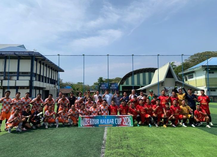 Photo of Peringati HUT ke-69 Pemprov Kalbar, Turnamen Mini Soccer Antar ASN Digelar