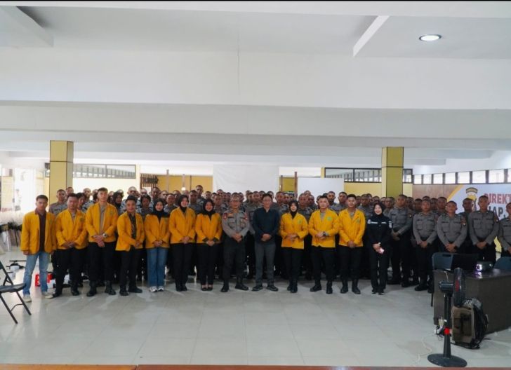 Photo of Gelar PKM-BH di Samapta Polda Kalbar, STISSA Ajak Personel Polri Tak Berhenti Belajar