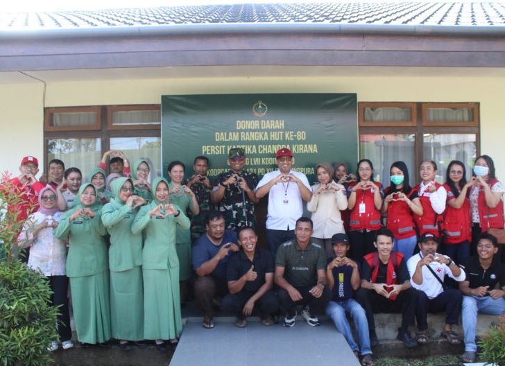 Photo of Peringati HUT ke-80: Persit KCK Kodim 1210/Landak Gelar Donor Darah, 78 Kantong Terkumpul