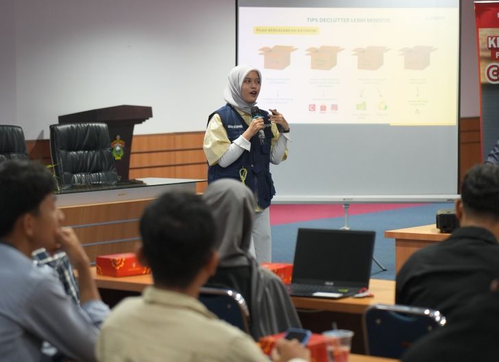 Photo of Kampanye Lingkungan Bersih, Nyaman, dan Mengurangi Jumlah Sampah, Praktek Decluttering AHM Semarakan Rangkaian Berpacu Dalam Sinergi 