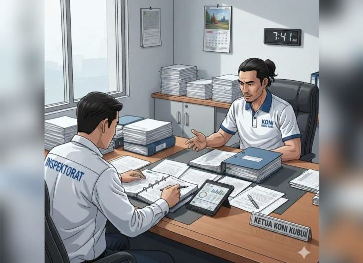 Photo of Inspektorat Periksa Ketua KONI Kubu Raya, Terkait Dana Hibah Tahun Anggaran 2022-2025