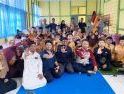 Maktab Tuli As-Sami’ dan Yayasan Akar Semesta Setara Goes to SLBN Mempawah