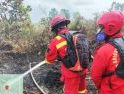  Karhutla di Jalan Bandara Singkawang Meluas Hingga 5 Hektare