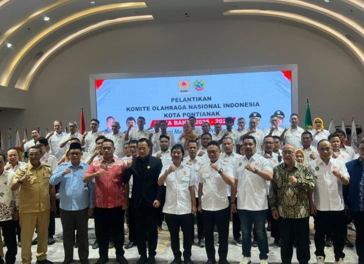 Photo of Herry Fadillah Resmi Pimpin KONI Pontianak 2025–2029, Tegaskan Transparansi dan Prestasi