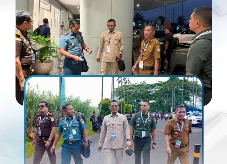 Photo of Wakil Bupati Ketapang Hadiri Rakornas di Sentul, Presiden Prabowo Tegaskan Pengabdian Total untuk Rakyat