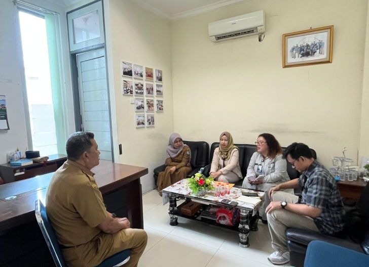 Photo of KemenHAM Kalbar Laksanakan Silaturahmi dan koordinasi dalam Rangka Penilaian Kepatuhan HAM bagi Masyarakat dan Komunitas