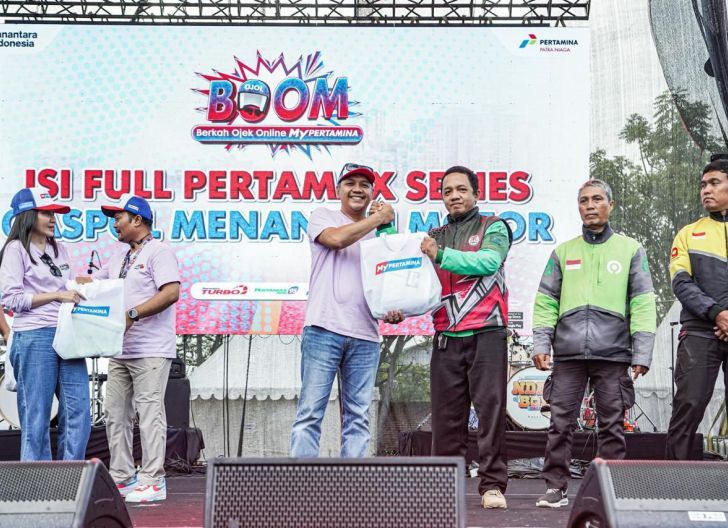 Photo of Bagi-bagi 100 Motor untuk Mitra Ojek Online, Pertamina Patra Niaga Luncurkan Program Berkah Ojek Online MyPertamina