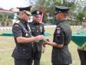Upacara Penutupan Dikmata Infanteri TNI AD Gelombang III TA 2025 di Singkawang