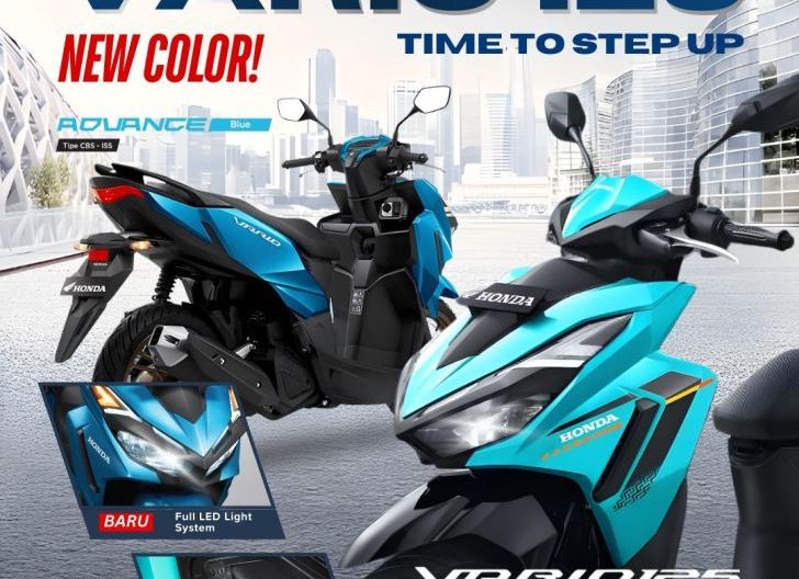 Photo of Angkat Tema Time to Step Up, Astra Motor Kalbar Siap Gelar Regional Public Launching All New Honda Vario 125 