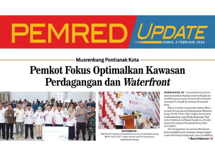 Photo of Pemkot Fokus Optimalkan Kawasan Perdagangan dan Waterfront, Musrenbang Pontianak Kota