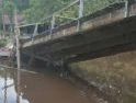 Jembatan Gantung Penghubung Dusun Sungai Layang I–Sungai Segak Terancam Roboh, Kades Mendesak Penanganan Segera