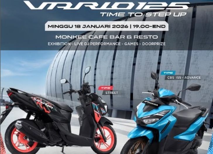 Photo of Perkenalkan Penampakan Anyar Sang Skutik Mewah, Astra Motor Kalbar Siap Gelar Regional Public Launching All New Honda Vario 125 