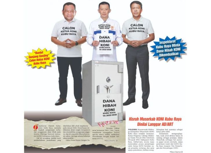 Photo of Ketua KONI Lama 