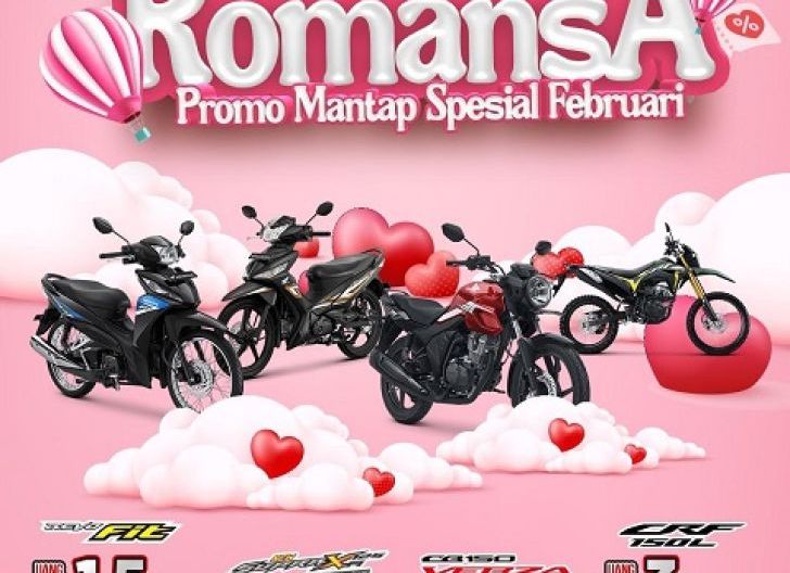 Photo of Promo Mantap Spesial Februari, Astra Motor Kalbar Apresiasi Konsumen Loyal 