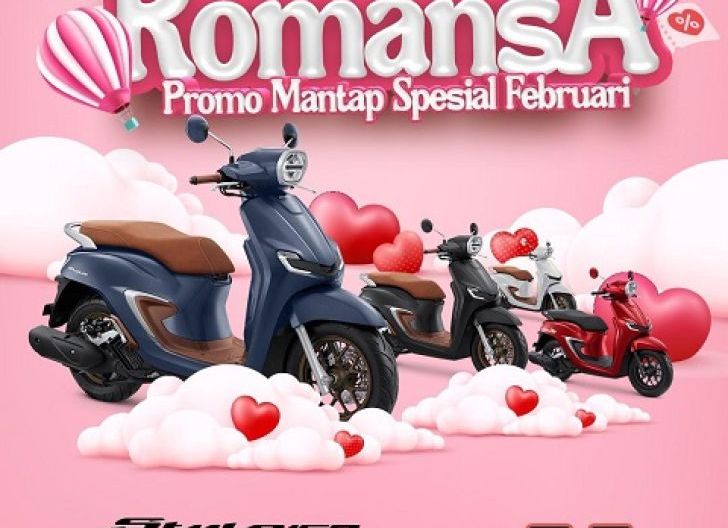 Photo of Motor Tebraik AHM Dapat Promo Romansa dari Astra Motor Kalbar di Bulan Februari