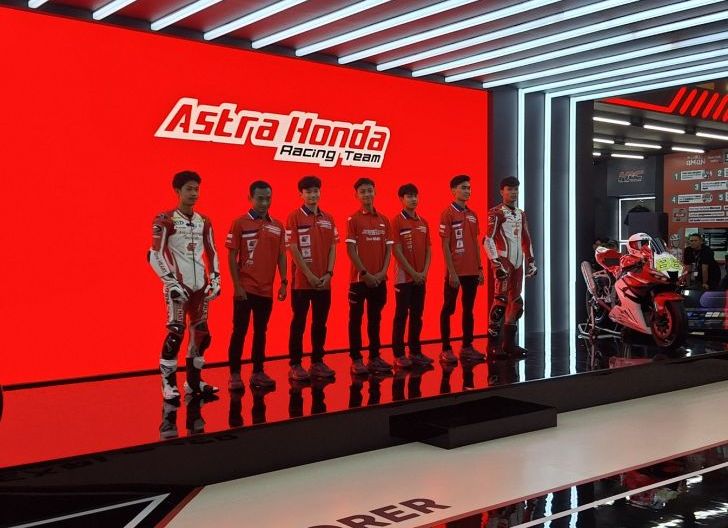 Photo of Pasukan AHRT Siap Melaju Bersama AHM di Berbagai Ajang Kejuaraan Internasional