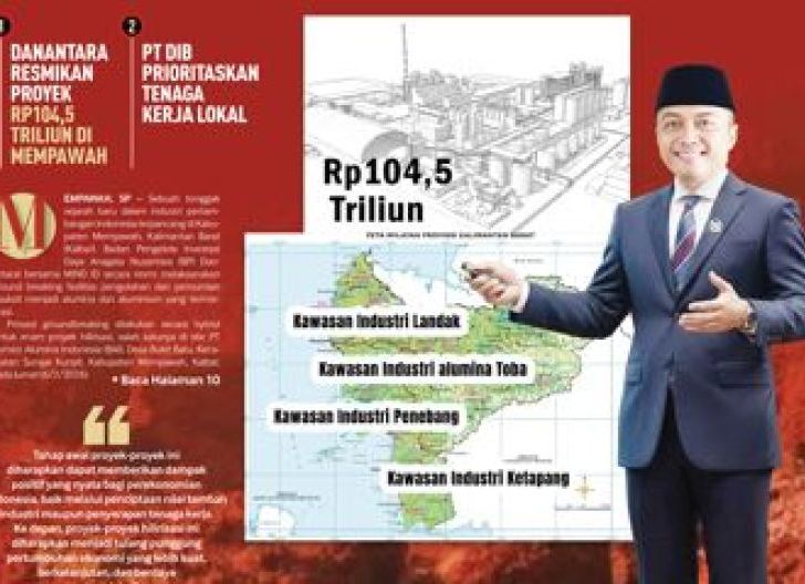 Photo of Kalbar Jadi Pusat Hilirisasi Bauksit, PT DIB Prioritaskan Tenaga Kerja Lokal