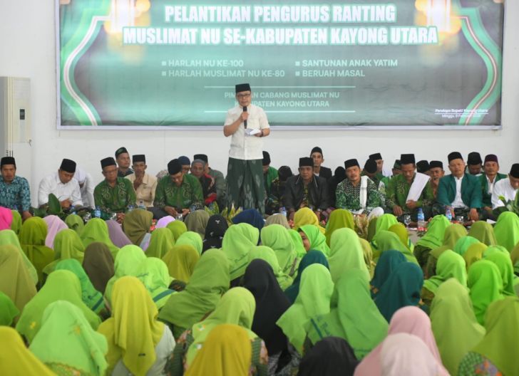 Photo of Bupati Romi Ajak Perkuat Sinergi Bangun Kayong Utara, Harlah NU dan Muslimat NU di Kayong Utara Berlangsung Semarak