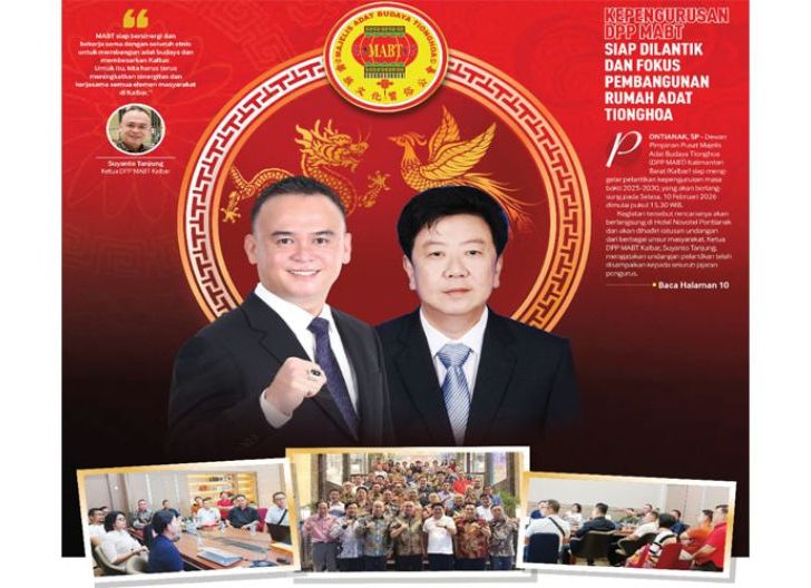 Photo of Perkuat Sinergi Antar Etnis di Kalbar, Kepengurusan DPP MABT Siap Dilantik dan Fokus Pembangunan Rumah Adat Tionghoa