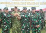 Photo of Kasiter Kasrem 121/Abw Hadiri Pembukaan TMMD Reguler Ke-127 Tahun 2026 di Ketapang