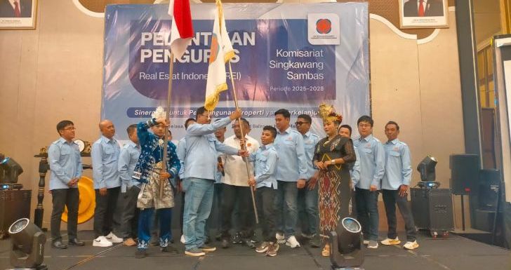 REI Singkawang-Sambas Komitmen Dukung Program 3 Juta Rumah Untuk MBR