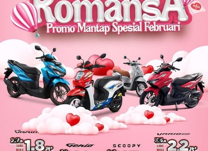 Photo of Astra Motor Kalbar Berikan Apresaisi Lewat Promo Romansa di Bulan Februari dengan Penawaran Menarik 