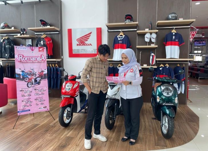Photo of Promo Romansa di Bulan Februari untuk Konsumen Loyal dari Astra Motor Kalbar