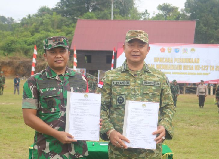 Photo of TMMD Reguler Ke-127 Tahun 2026 Resmi Dibuka, Bupati Ketapang dan Dandim 1203 Tegaskan Komitmen Bangun Desa
