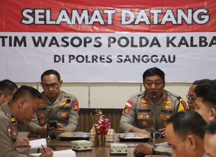 Photo of Itwasda Polda Kalbar Awasi Operasi Keselamatan Kapuas 2026 di Polres Sanggau, Dorong Kinerja Lebih Profesional