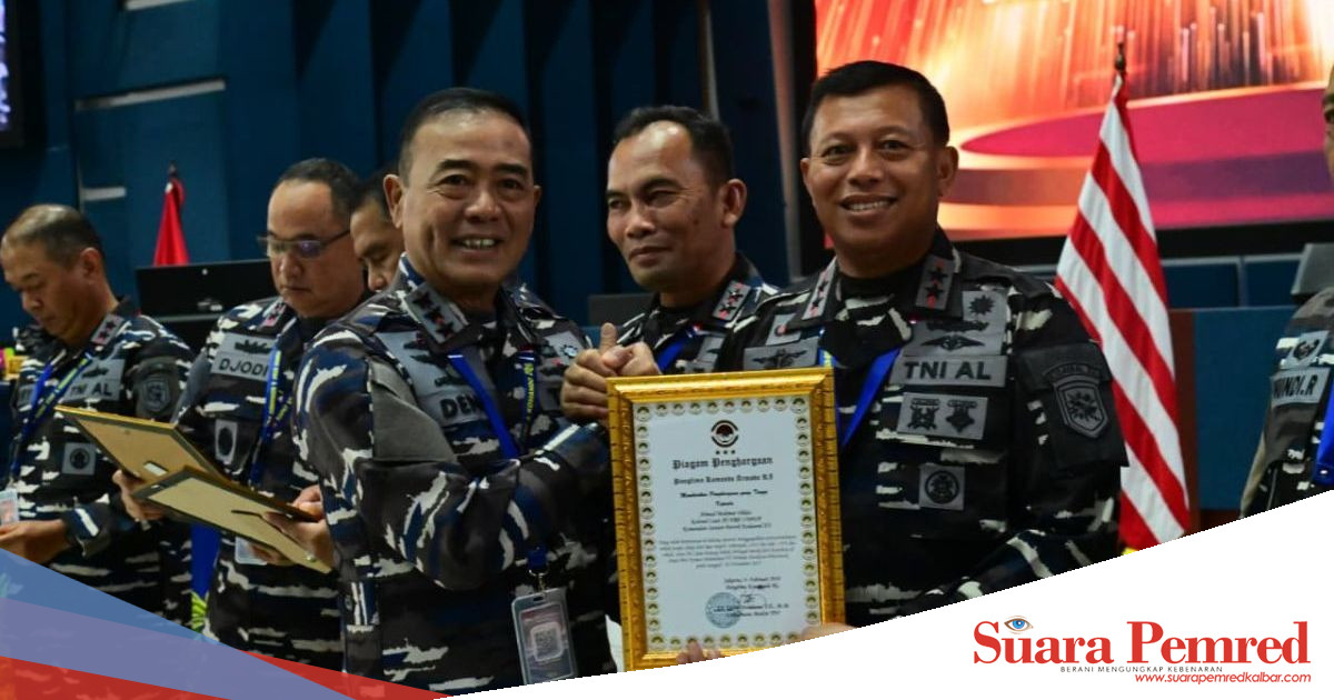 Komandan Kodaeral XII Hadiri Rasko Koarmada RI 2026, Tegaskan Komitmen ...