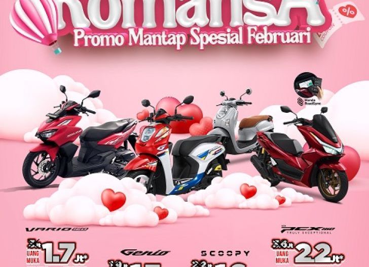 Photo of Konsumen di Bengkayang Apresaisi Promo Februari Penuh Romansa Motor Honda 