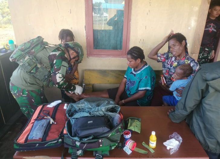 Photo of Satgas Korpasgat Tiba di Korowai Batu dan Beri Layanan Pengobatan Serta Pembinaan Pasca Insiden Smart Air PK-SNR