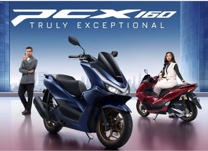 Photo of Penyematan Warna Baru Disertai Warna Emblem yang Sarat dengan Kemewahan, AHM Segarkan Tampilan New Honda PCX160