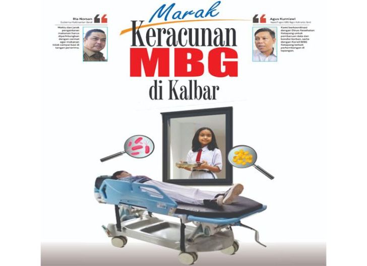 Photo of MARAK KERACUNAN MBG DI KALBAR