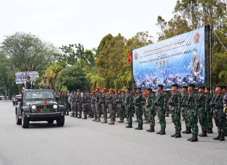 Photo of Kodam XII/Tpr Resmi Mulai Operasi Gaktib & Yustisi 2026: Sasar Siber dan Disiplin TNI 