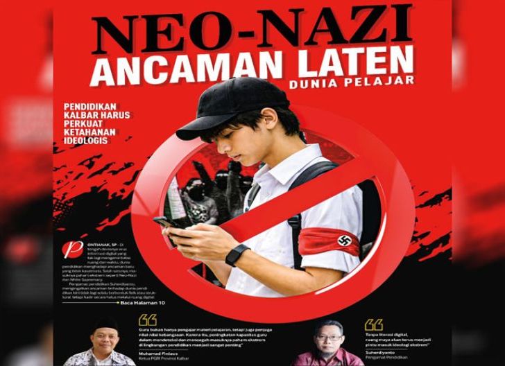Photo of Neo-Nazi Ancaman Laten Dunia Pelajar, Pendidikan Kalbar Harus Perkuat Ketahanan Ideologis
